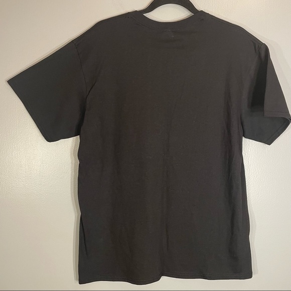 Harley Quinn DC Comics Character Graphic Print Black 100% Cotton T-Shirt Size L - Picture 5 of 7